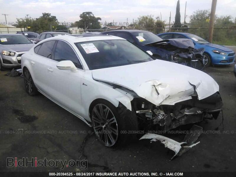 2012 Audi A7 (VIN WAUYGAFC4CN176155) — фото 1 из 10, IAAI, повреждение: по всему кузову