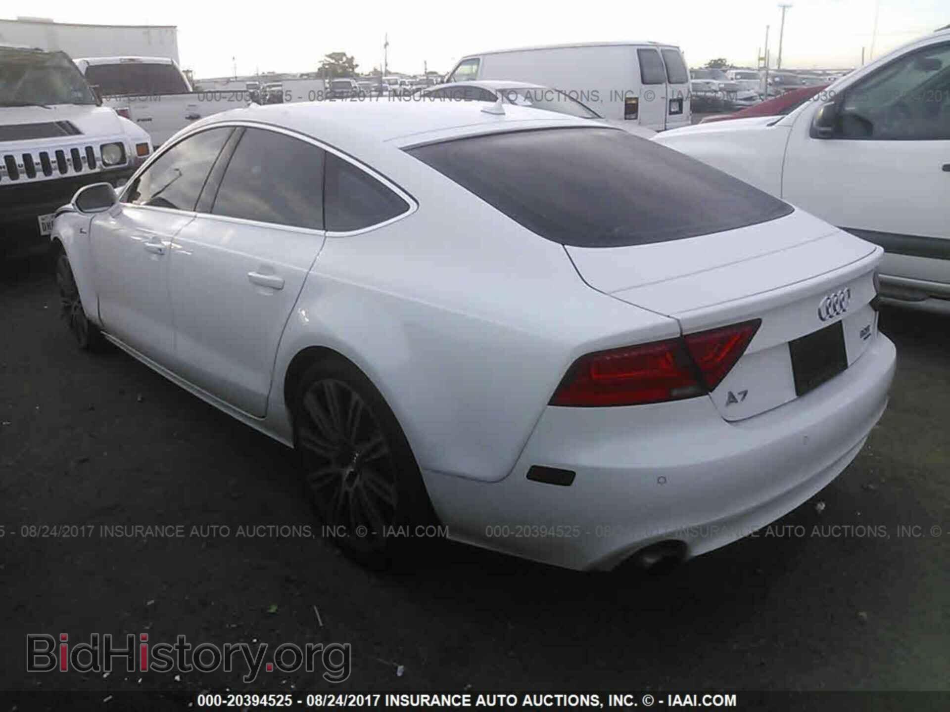 2012 Audi A7 - VIN: WAUYGAFC4CN176155 - Фото 3