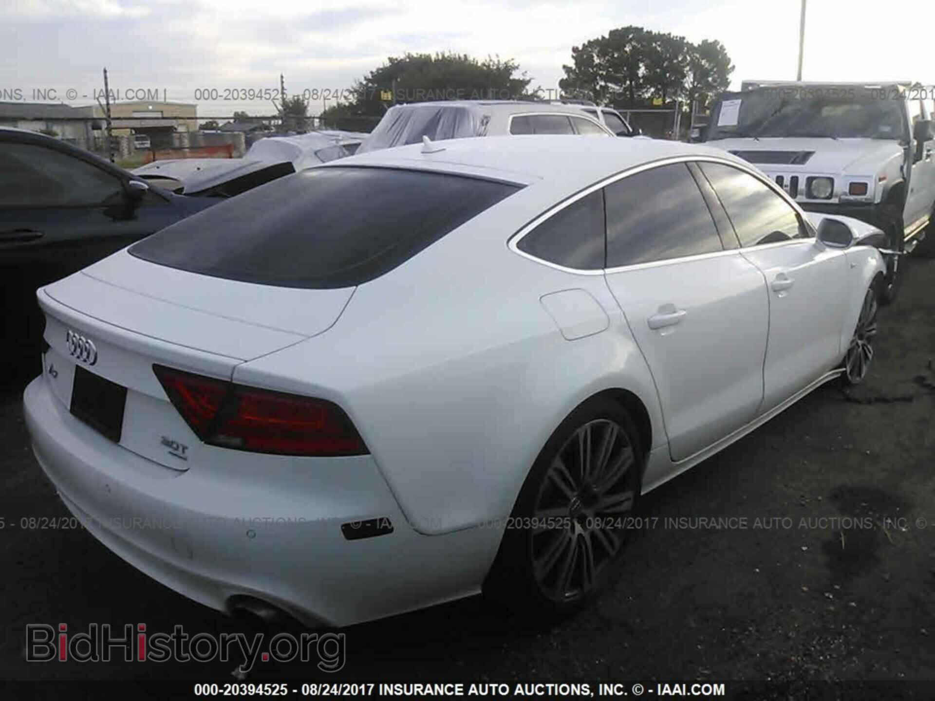 2012 Audi A7 - VIN: WAUYGAFC4CN176155 - Фото 4