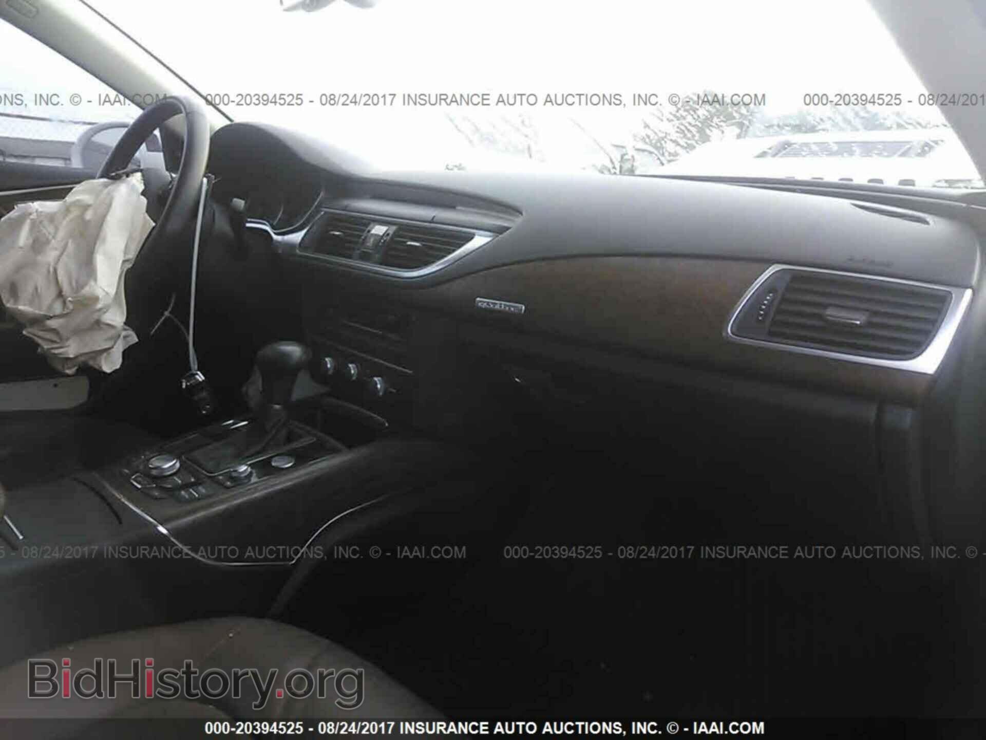 2012 Audi A7 - VIN: WAUYGAFC4CN176155 - Фото 5