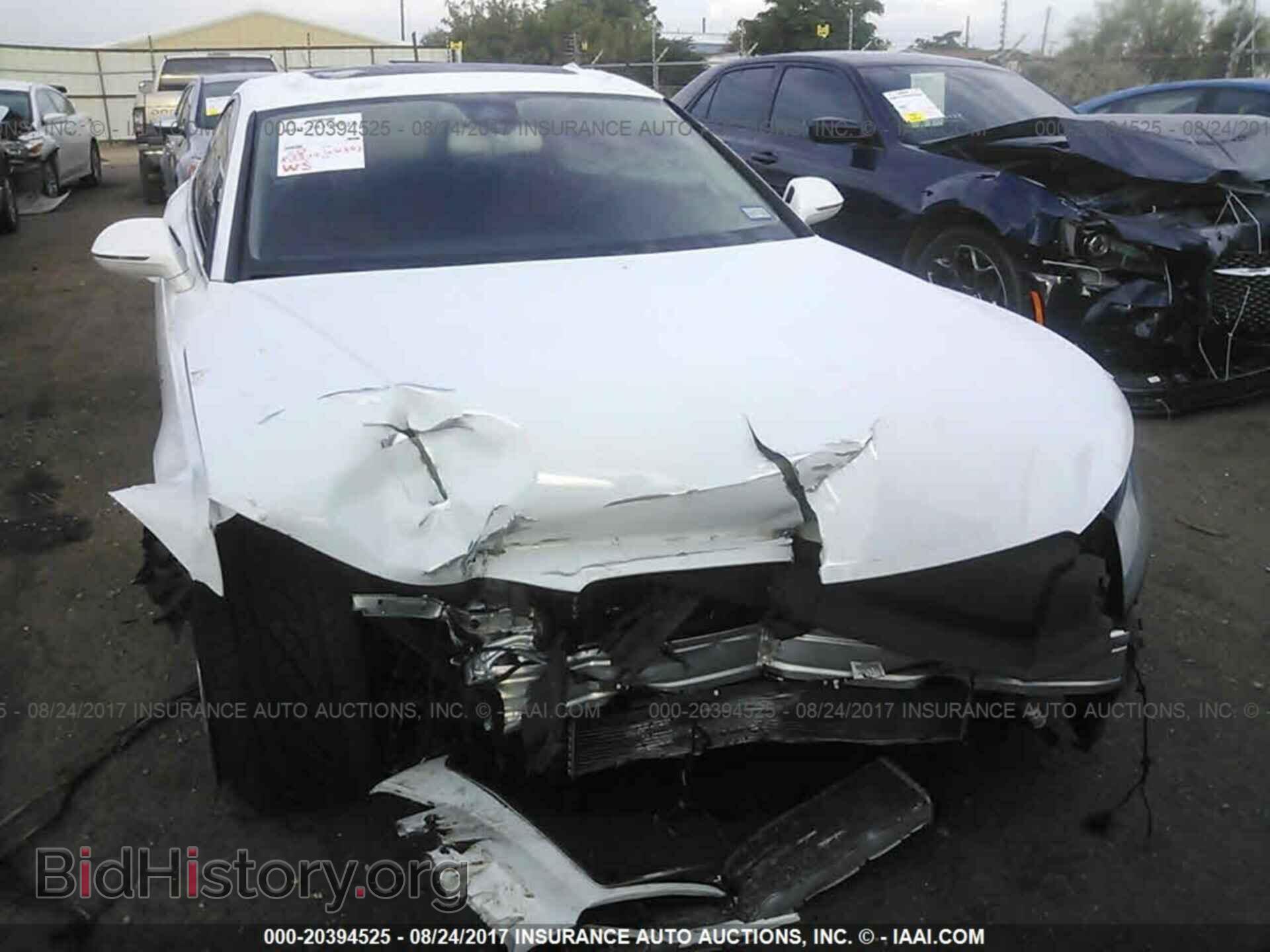 2012 Audi A7 - VIN: WAUYGAFC4CN176155 - Фото 6