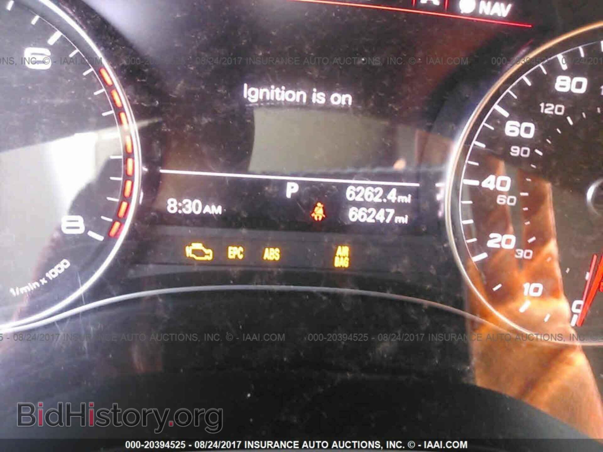 2012 Audi A7 - VIN: WAUYGAFC4CN176155 - Фото 7
