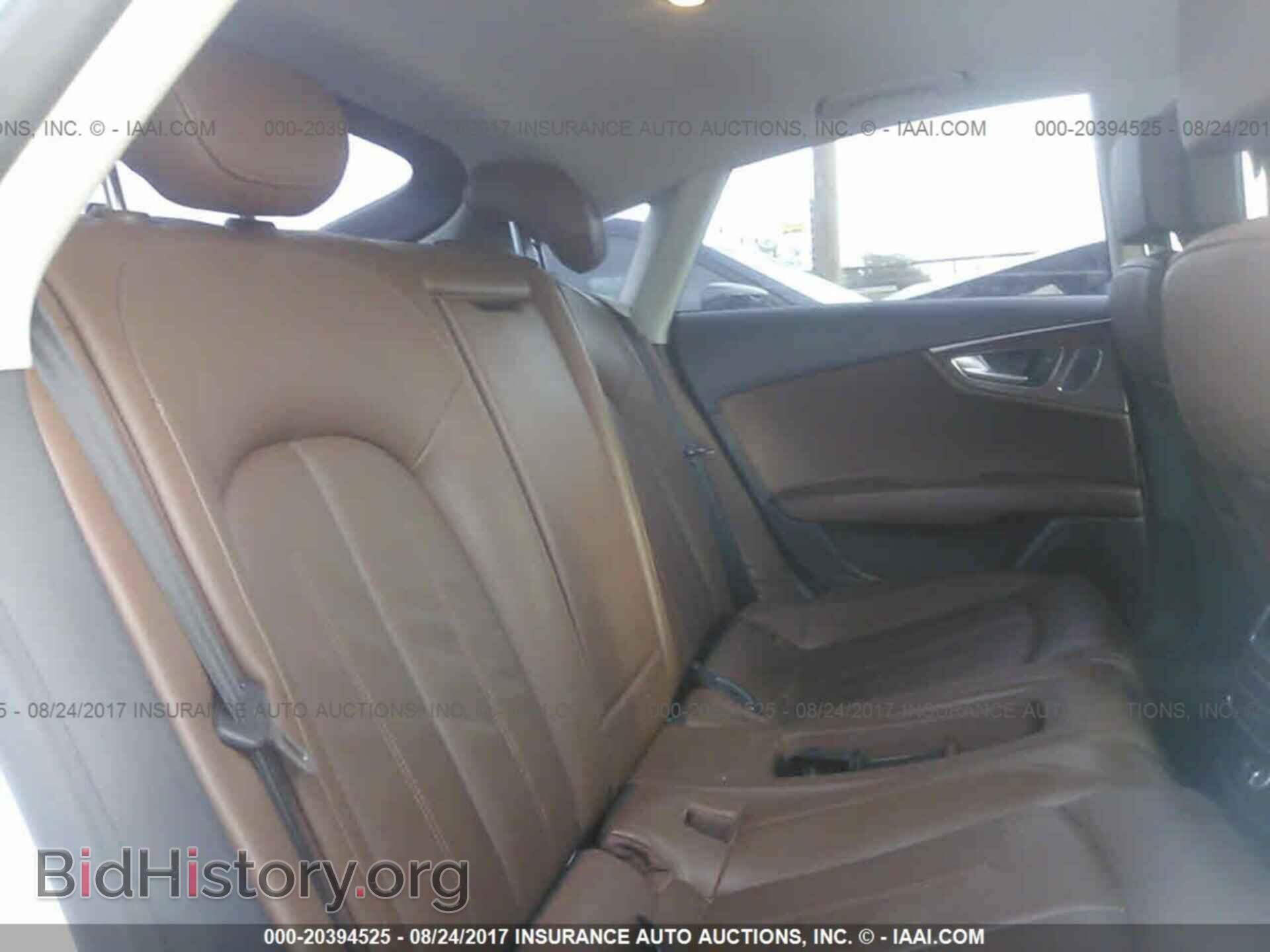 2012 Audi A7 - VIN: WAUYGAFC4CN176155 - Фото 8