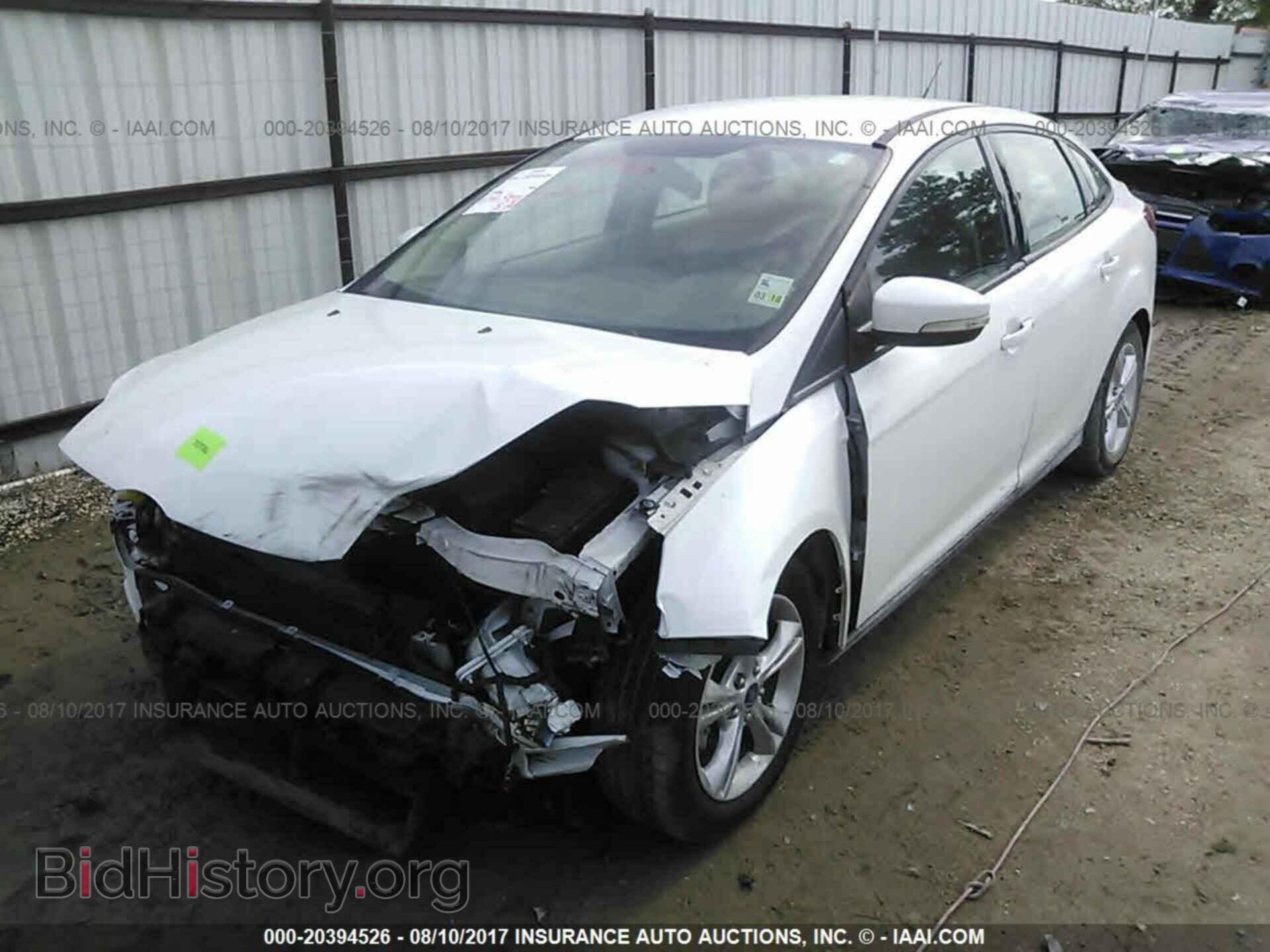 2014 Ford Focus - VIN: 1FADP3F29EL153124 - Фото 2