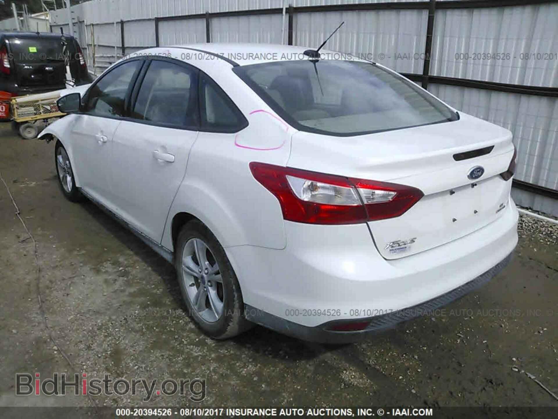 2014 Ford Focus - VIN: 1FADP3F29EL153124 - Фото 3