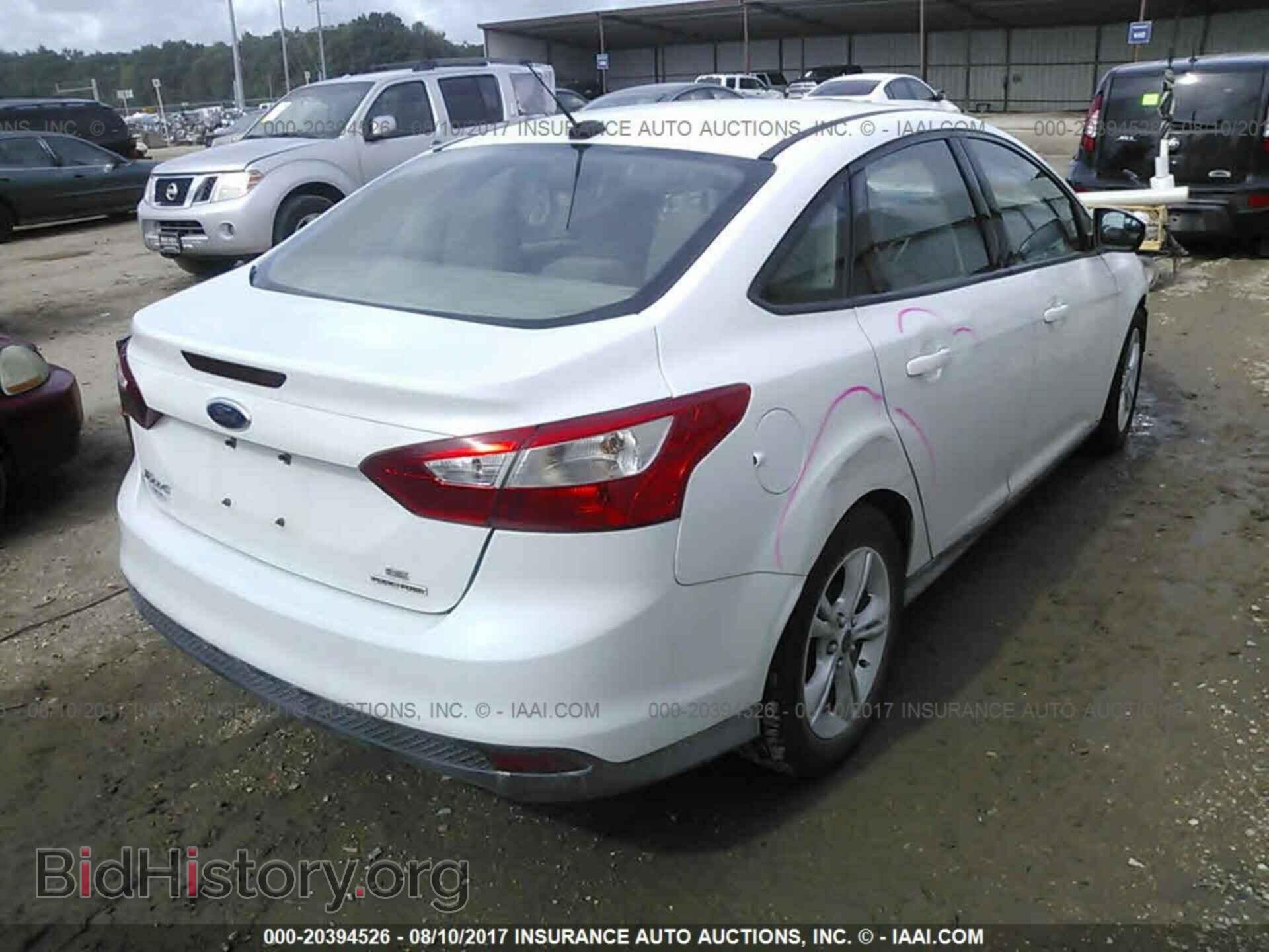 2014 Ford Focus - VIN: 1FADP3F29EL153124 - Фото 4