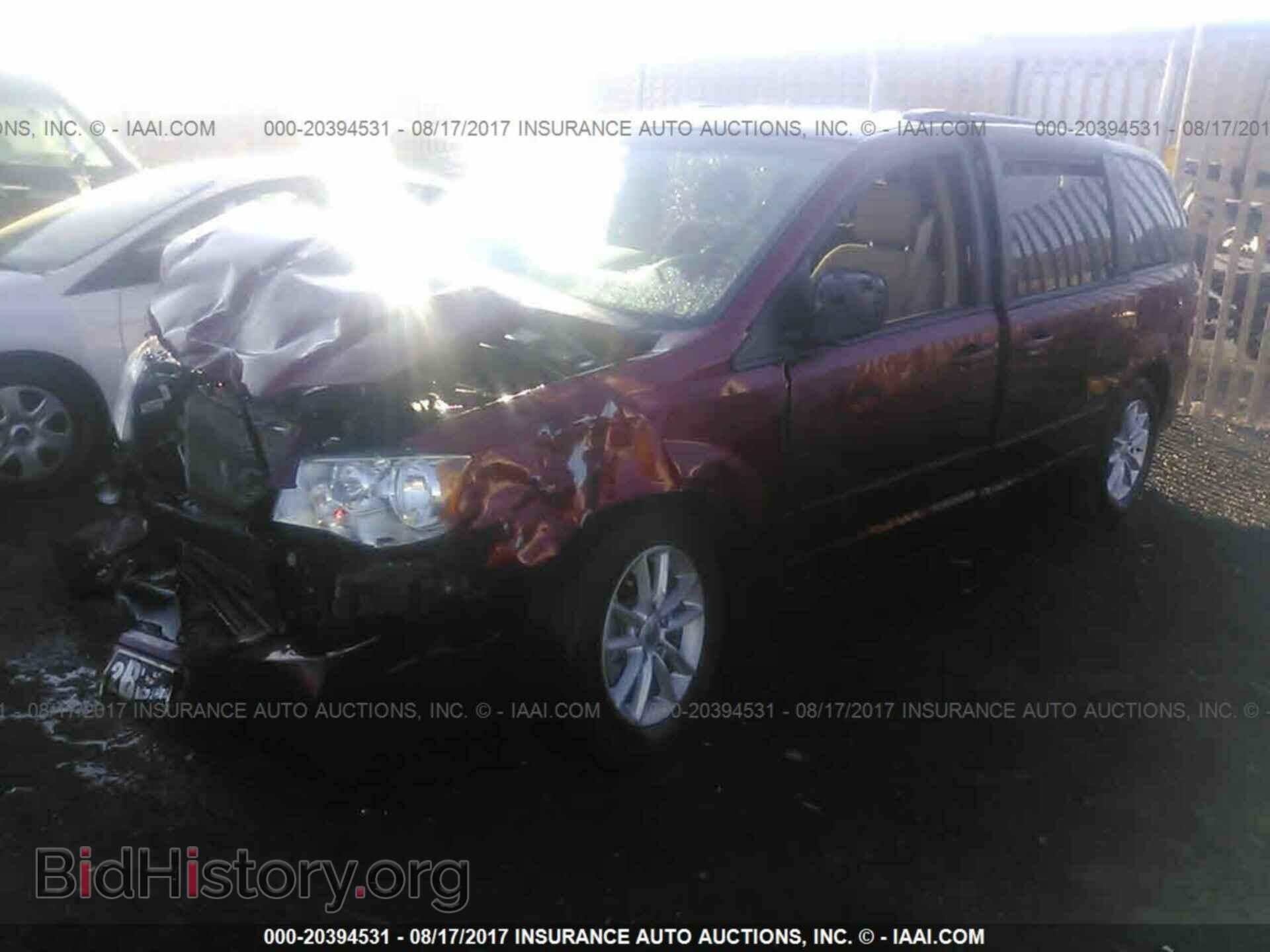 2015 Dodge Grand caravan - VIN: 2C4RDGCG6FR732936 - Фото 2