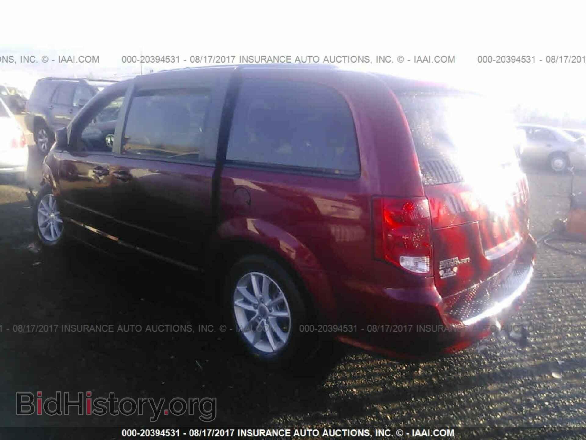 2015 Dodge Grand caravan - VIN: 2C4RDGCG6FR732936 - Фото 3
