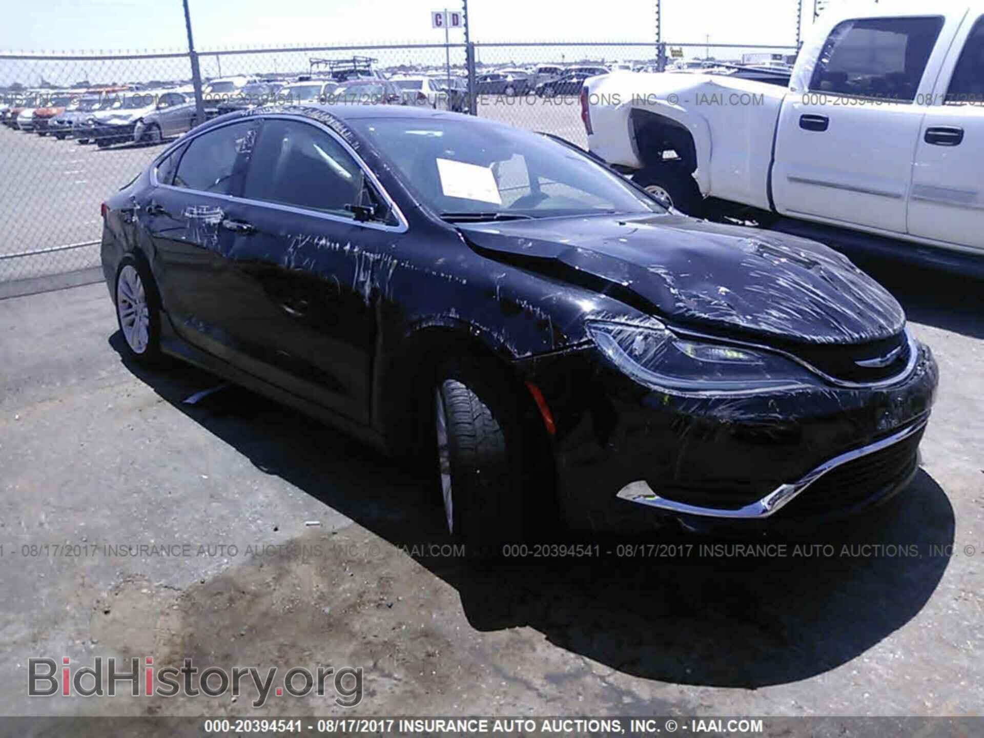 Photo 1C3CCCAB7FN751490 - Chrysler 200 2015