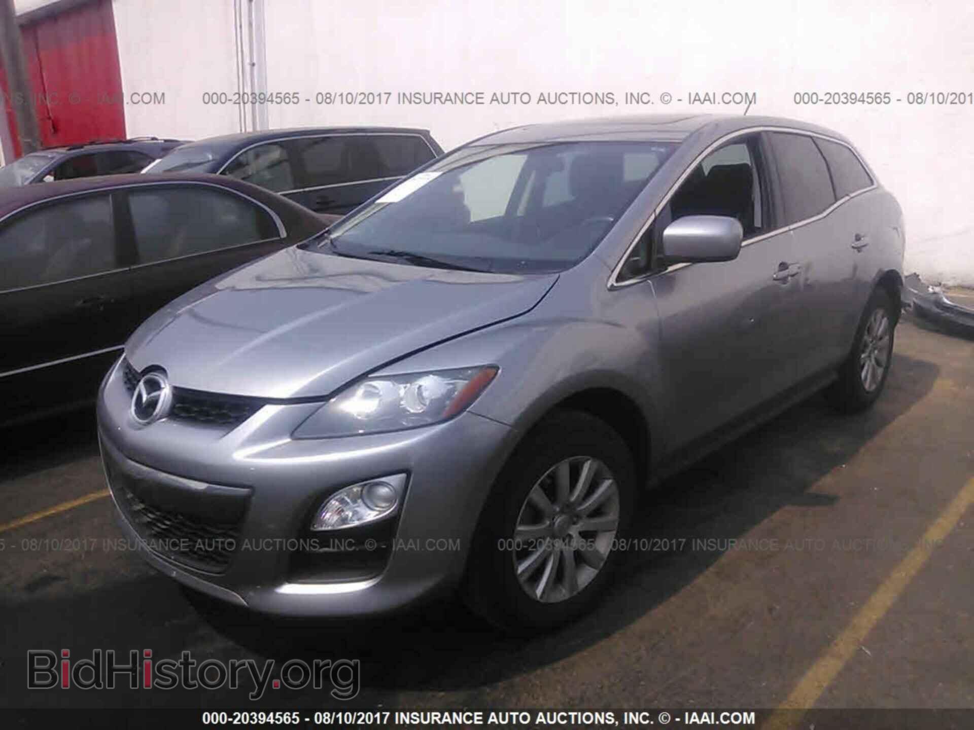 2012 Mazda Cx-7 - VIN: JM3ER2BM2C0413623 - Фото 2