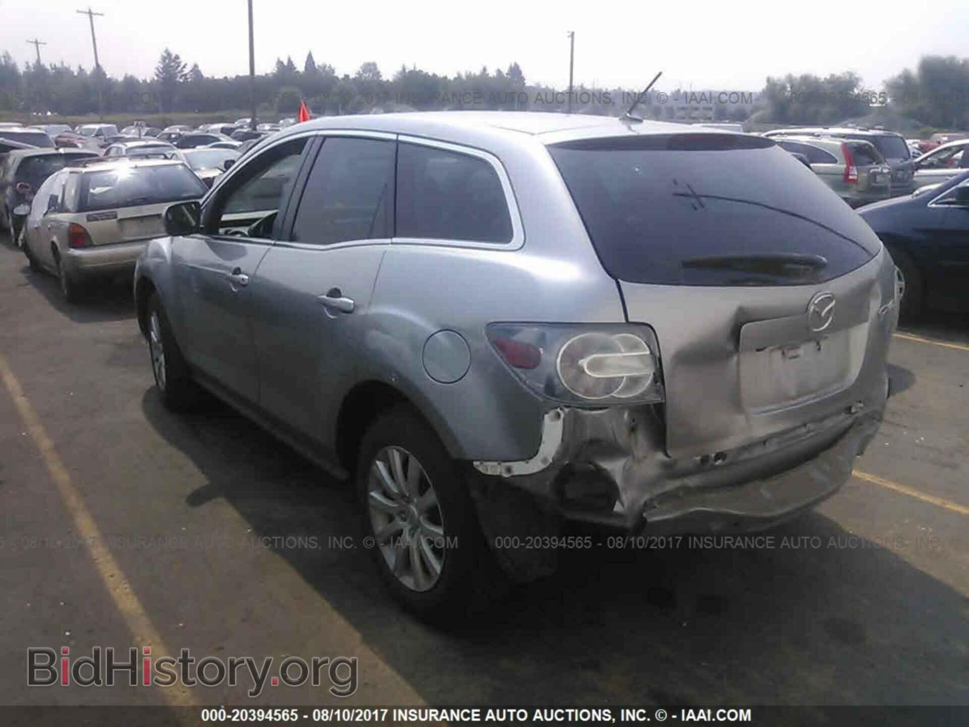 2012 Mazda Cx-7 - VIN: JM3ER2BM2C0413623 - Фото 3