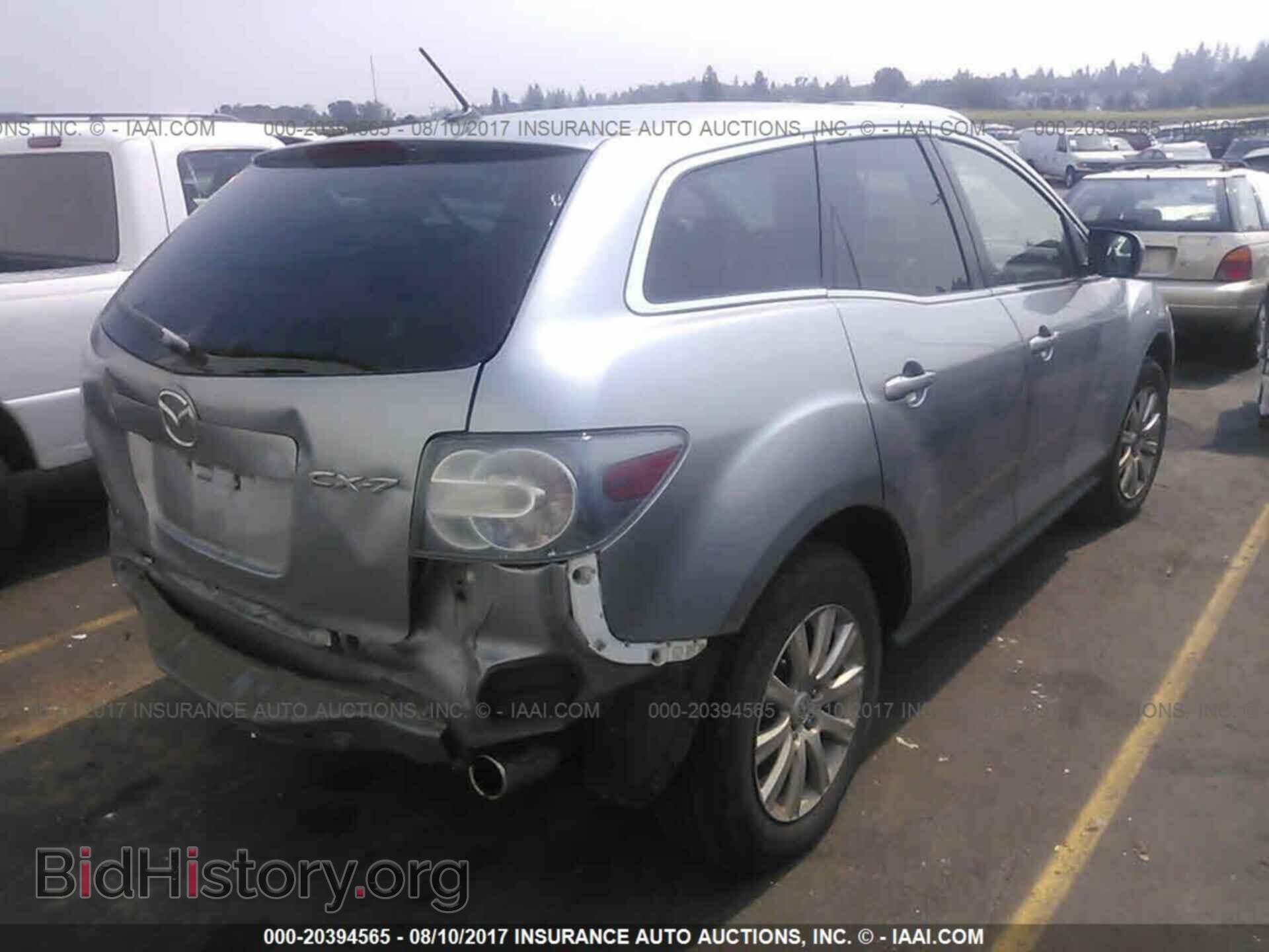 2012 Mazda Cx-7 - VIN: JM3ER2BM2C0413623 - Фото 4
