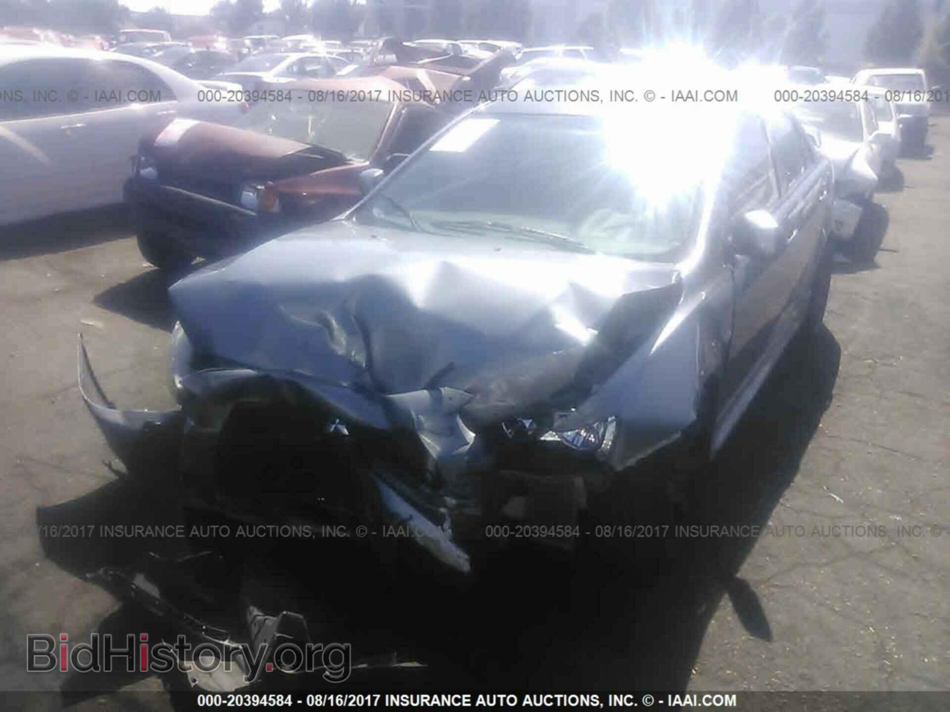 2012 Mitsubishi Lancer - VIN: JA32V2FW2CU010820 - Фото 2