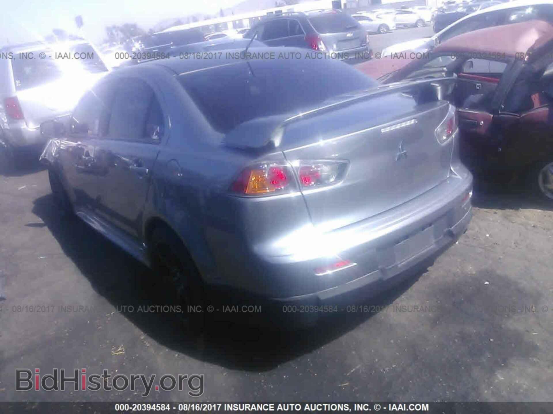 2012 Mitsubishi Lancer - VIN: JA32V2FW2CU010820 - Фото 3