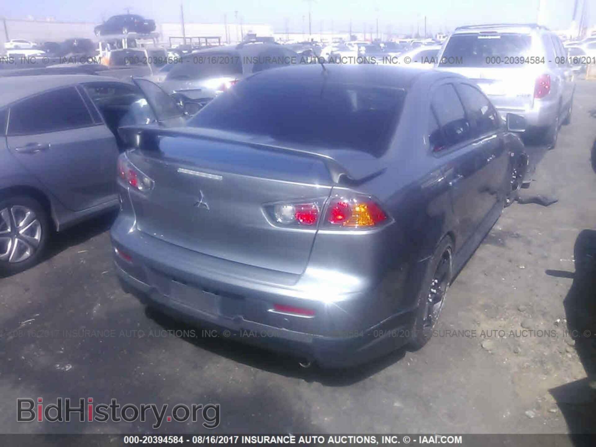 2012 Mitsubishi Lancer - VIN: JA32V2FW2CU010820 - Фото 4