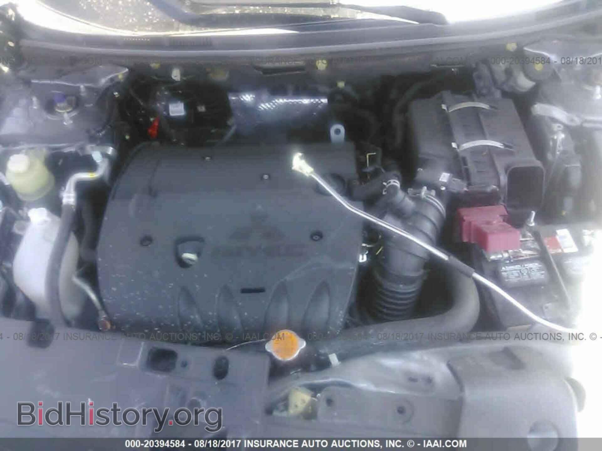 2012 Mitsubishi Lancer - VIN: JA32V2FW2CU010820 - Фото 10