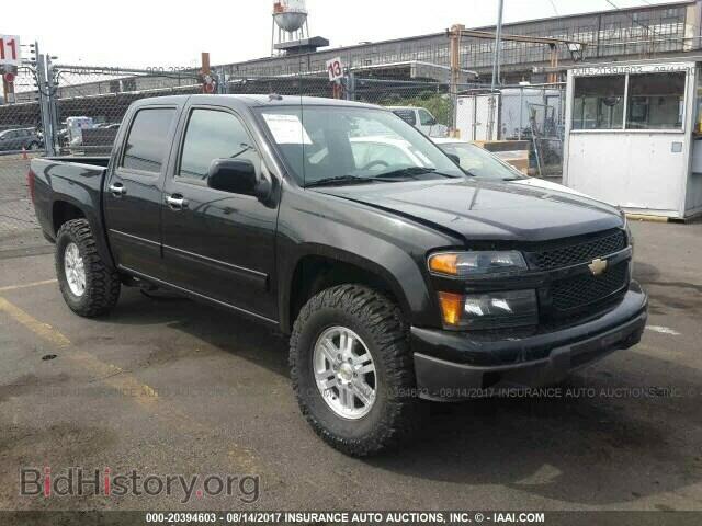 Фотография 1GCHTCFE7B8136502 - Chevrolet Colorado 2011
