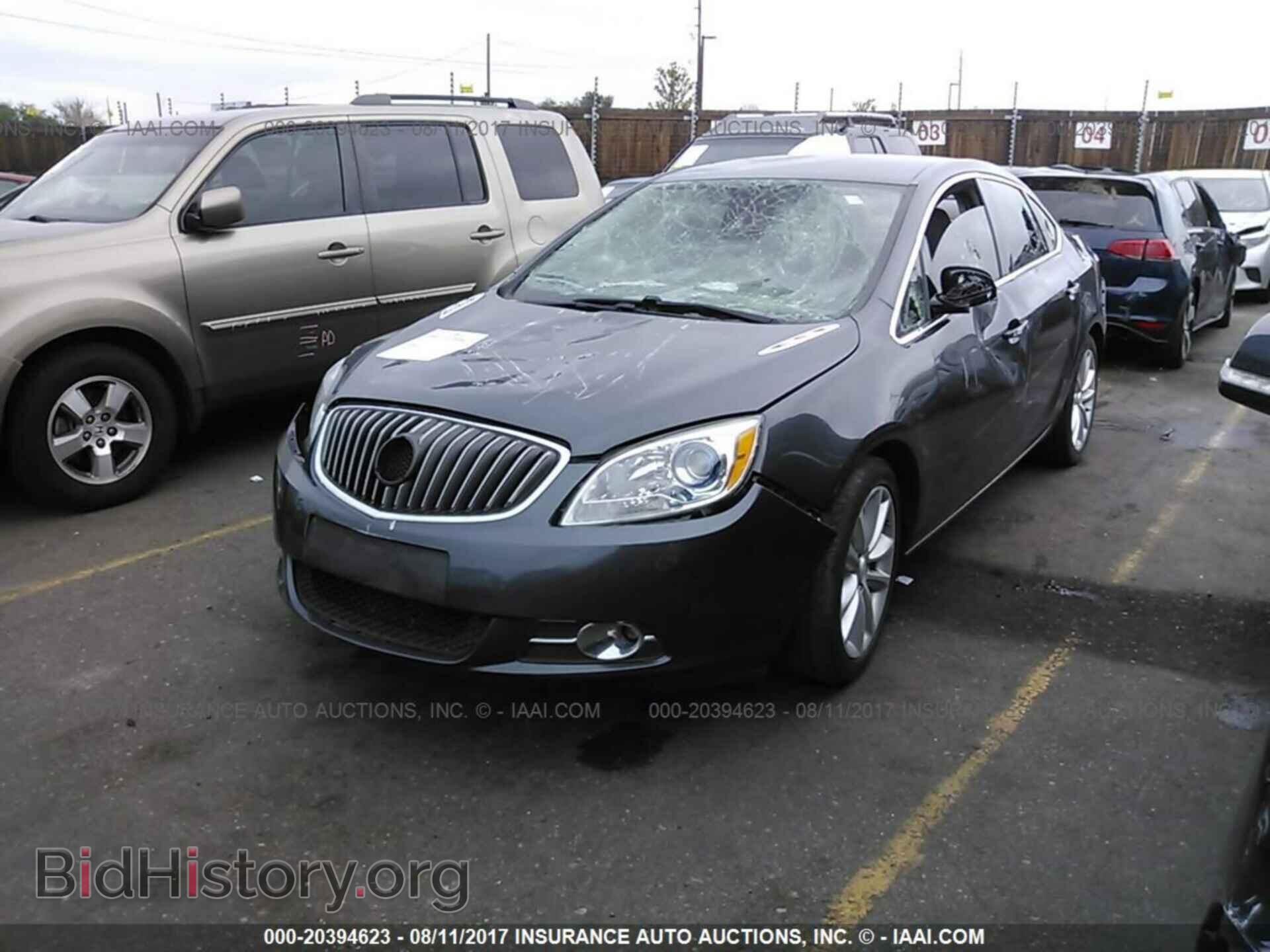 2013 Buick Verano - VIN: 1G4PP5SK3D4141144 - Фото 2