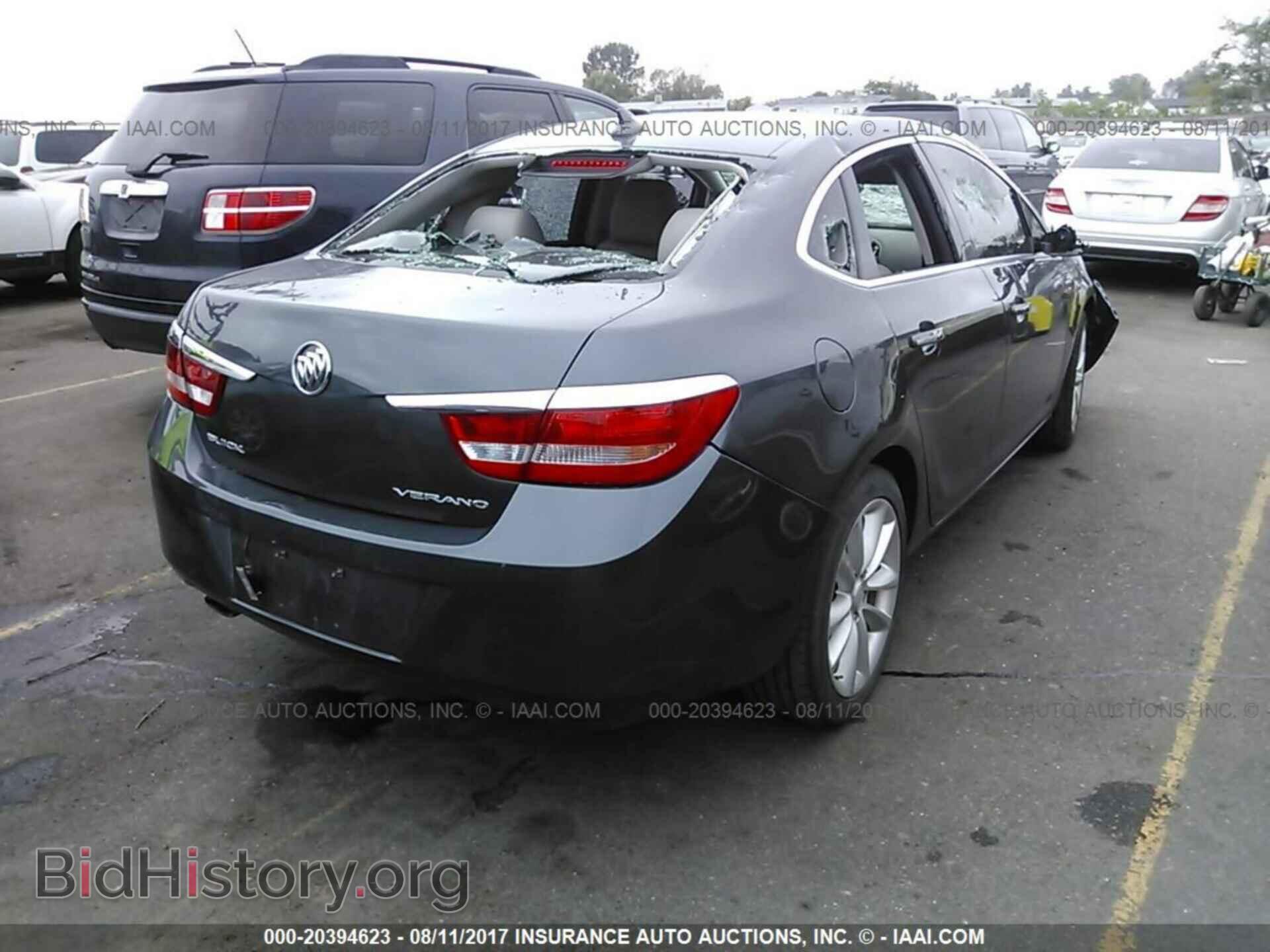 2013 Buick Verano - VIN: 1G4PP5SK3D4141144 - Фото 4