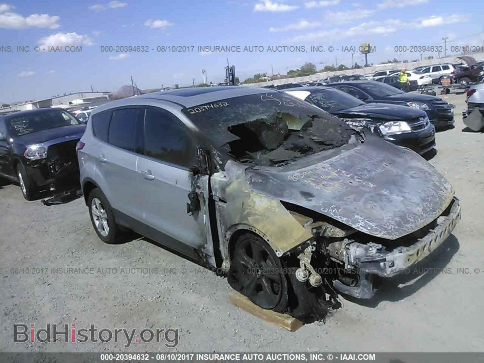Фотография 1FMCU0GX2DUA53670 - Ford Escape 2013