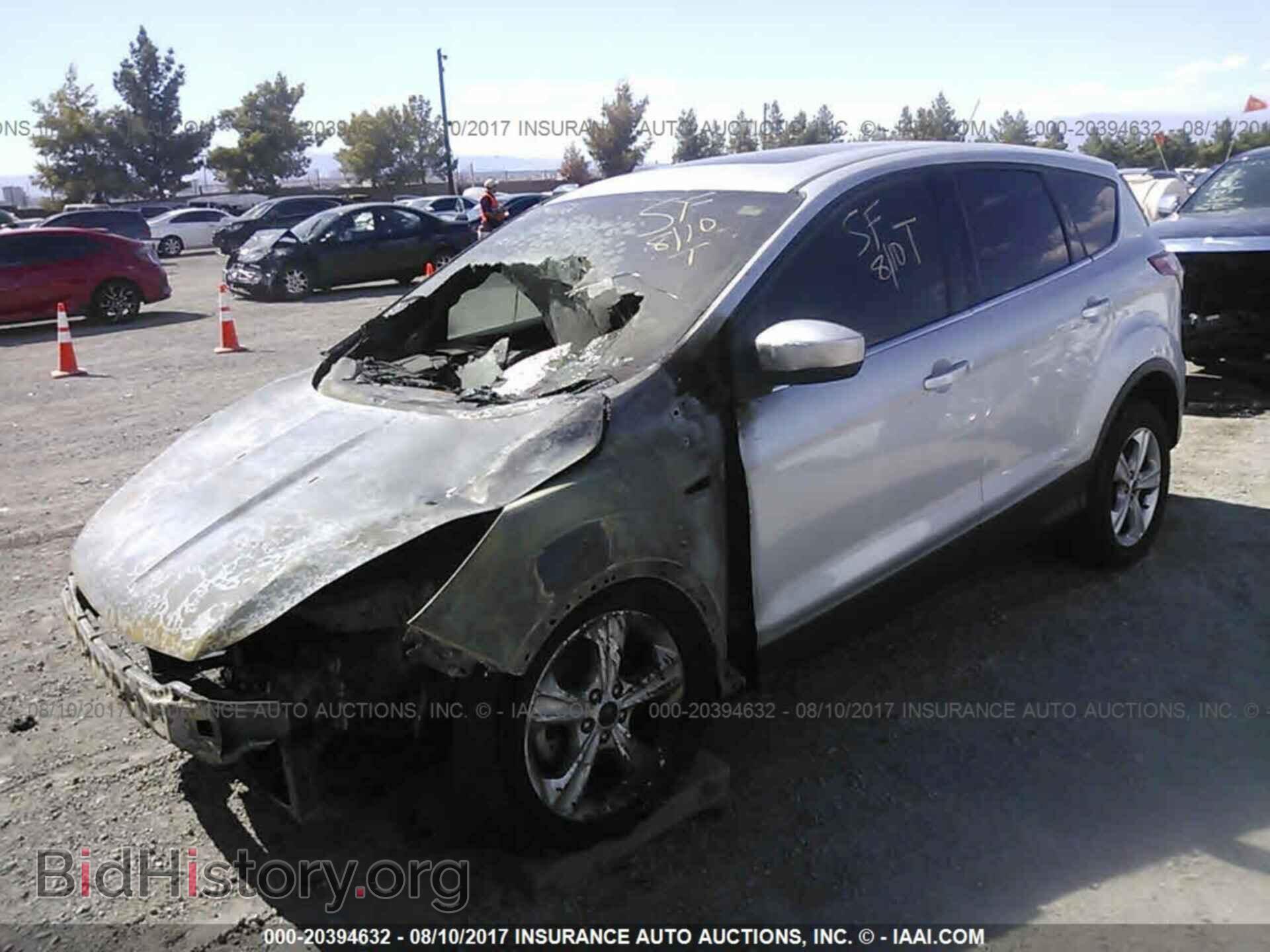 2013 Ford Escape - VIN: 1FMCU0GX2DUA53670 - Фото 2