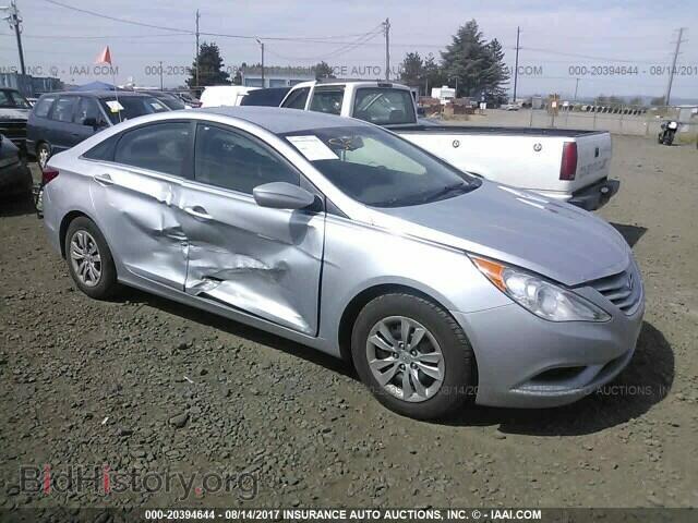 Фотография 5NPEB4AC1CH351409 - Hyundai Sonata 2012