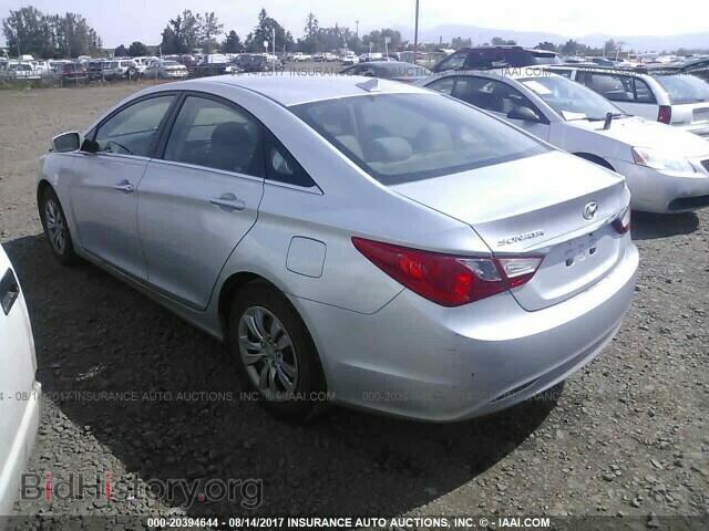 2012 Hyundai Sonata - VIN: 5NPEB4AC1CH351409 - Фото 3