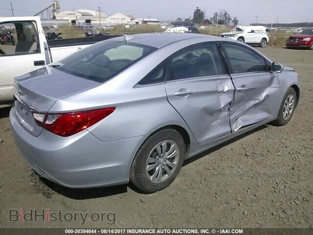 2012 Hyundai Sonata - VIN: 5NPEB4AC1CH351409 - Фото 4