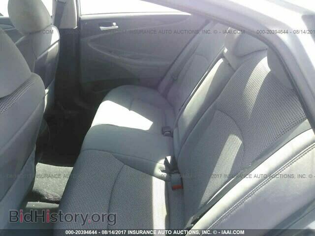 2012 Hyundai Sonata - VIN: 5NPEB4AC1CH351409 - Фото 8