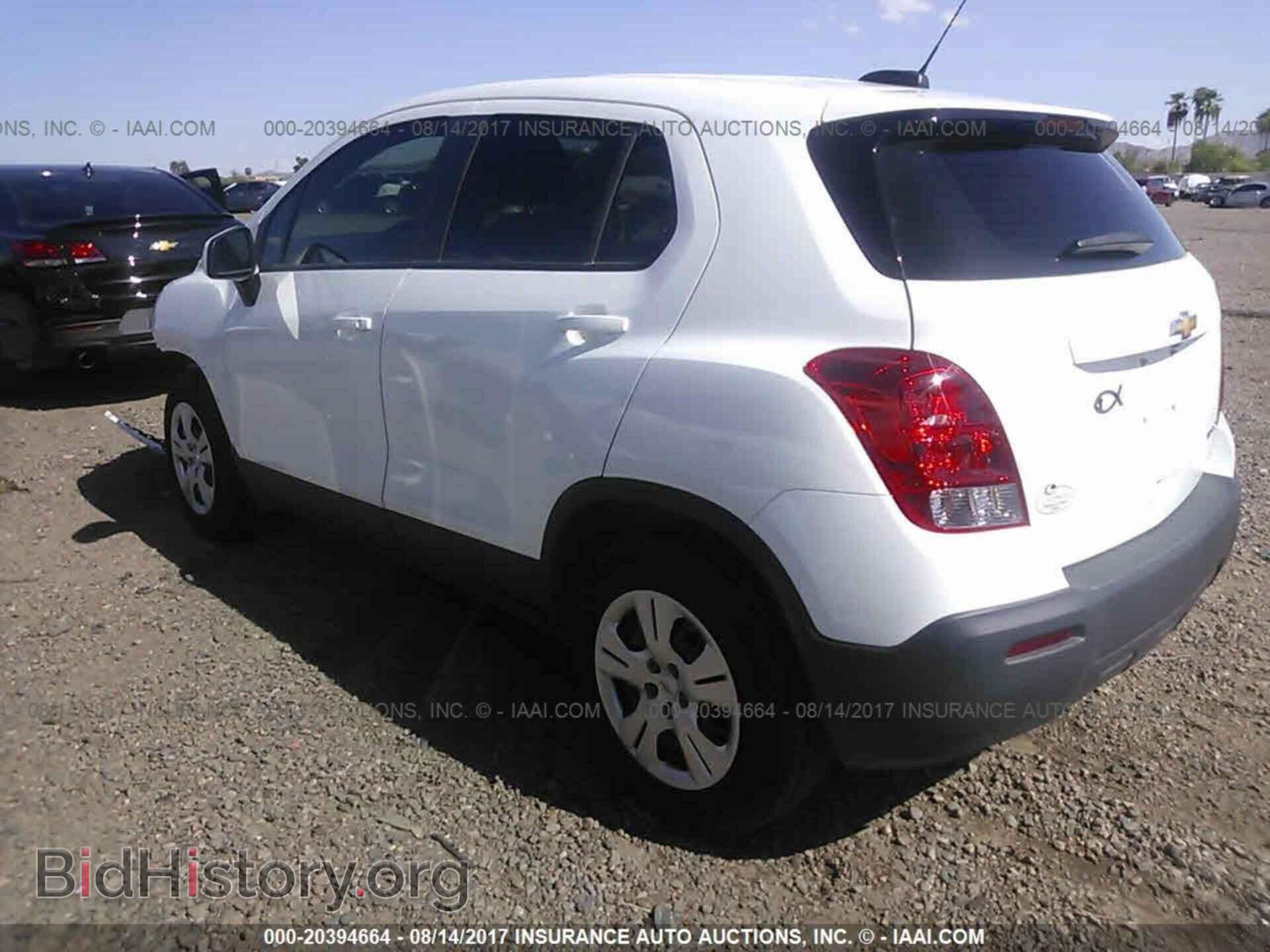 2016 Chevrolet Trax - VIN: 3GNCJKSB1GL242479 - Фото 3