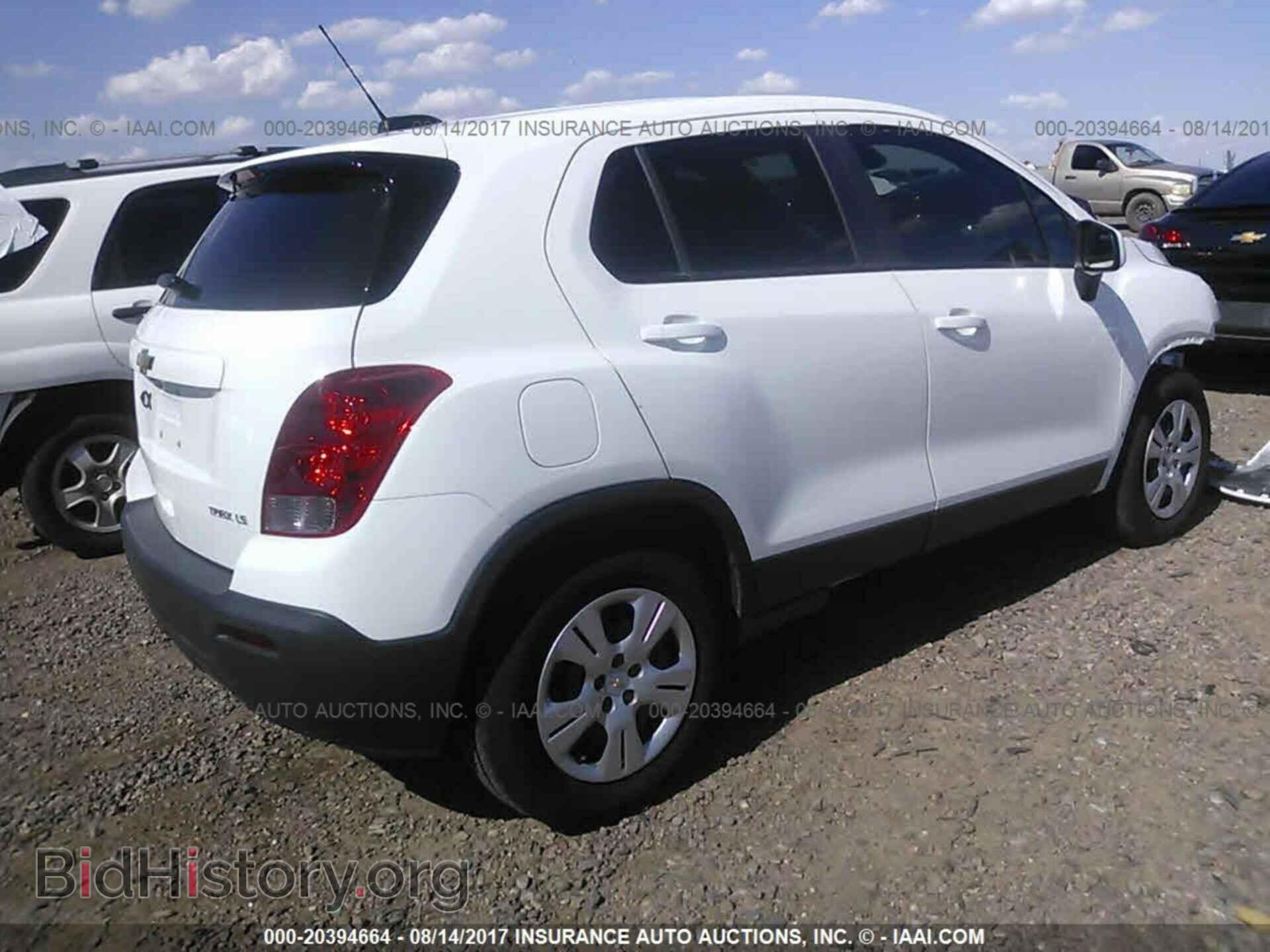 2016 Chevrolet Trax - VIN: 3GNCJKSB1GL242479 - Фото 4