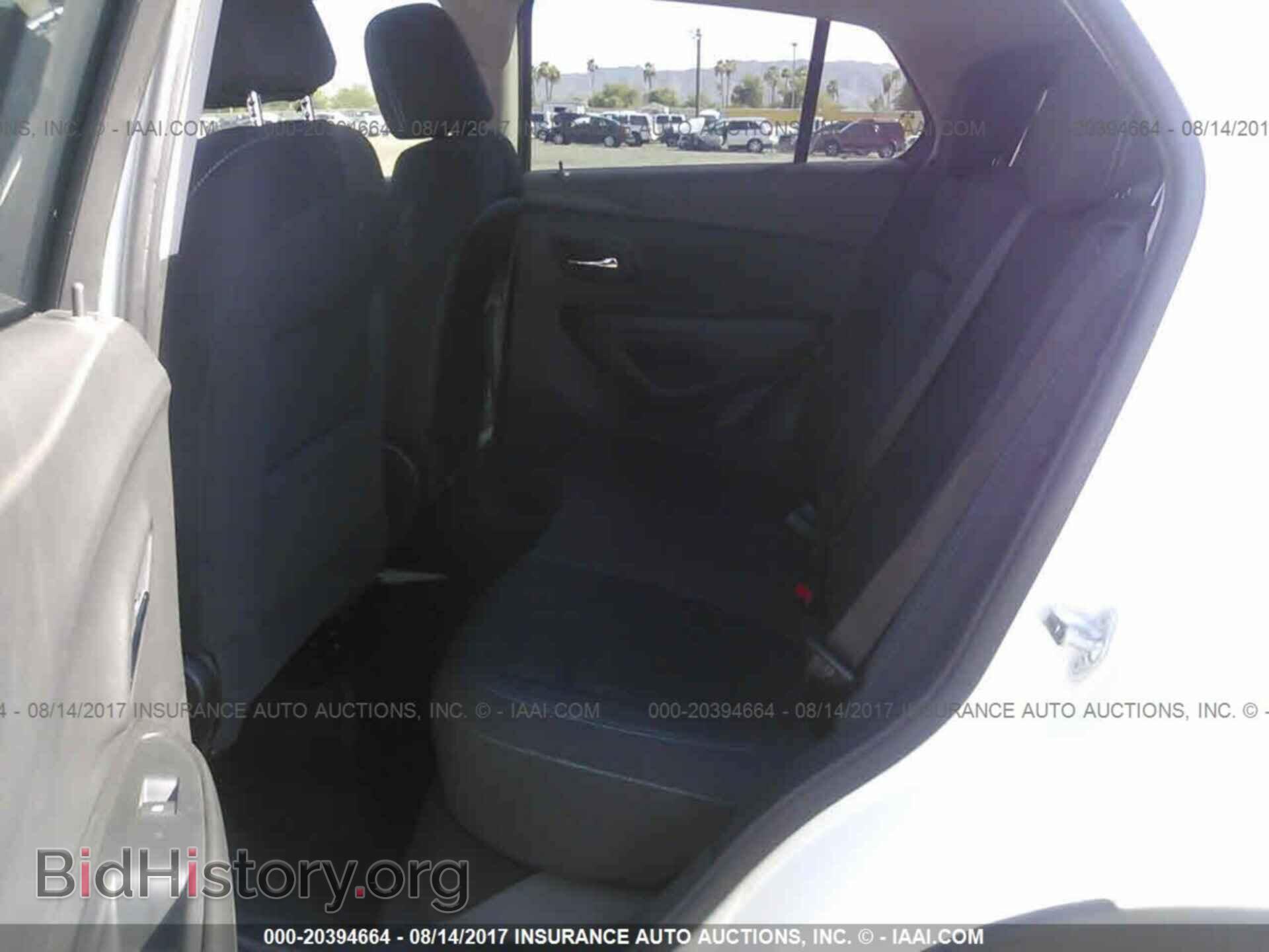 2016 Chevrolet Trax - VIN: 3GNCJKSB1GL242479 - Фото 8