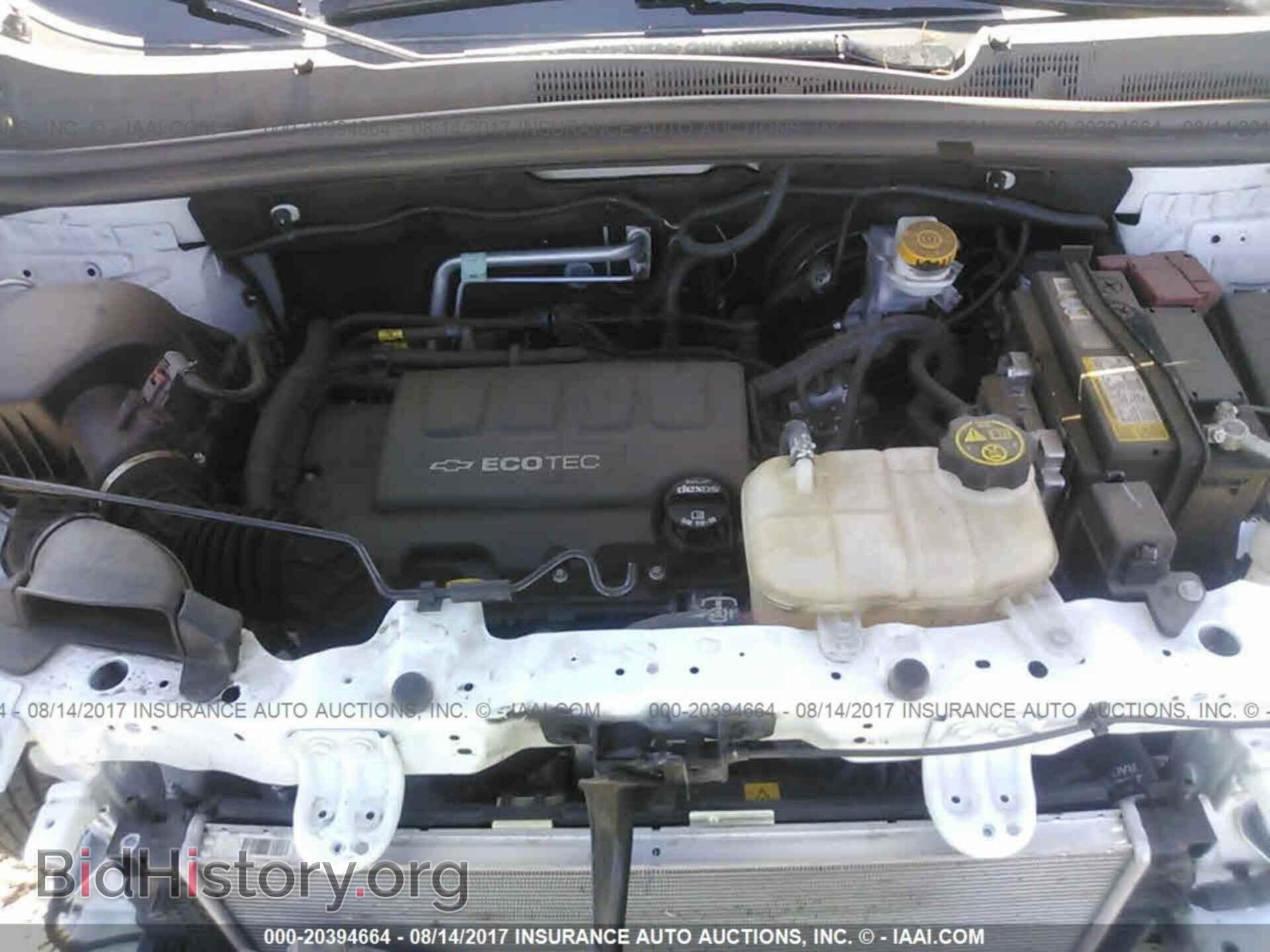 2016 Chevrolet Trax - VIN: 3GNCJKSB1GL242479 - Фото 10