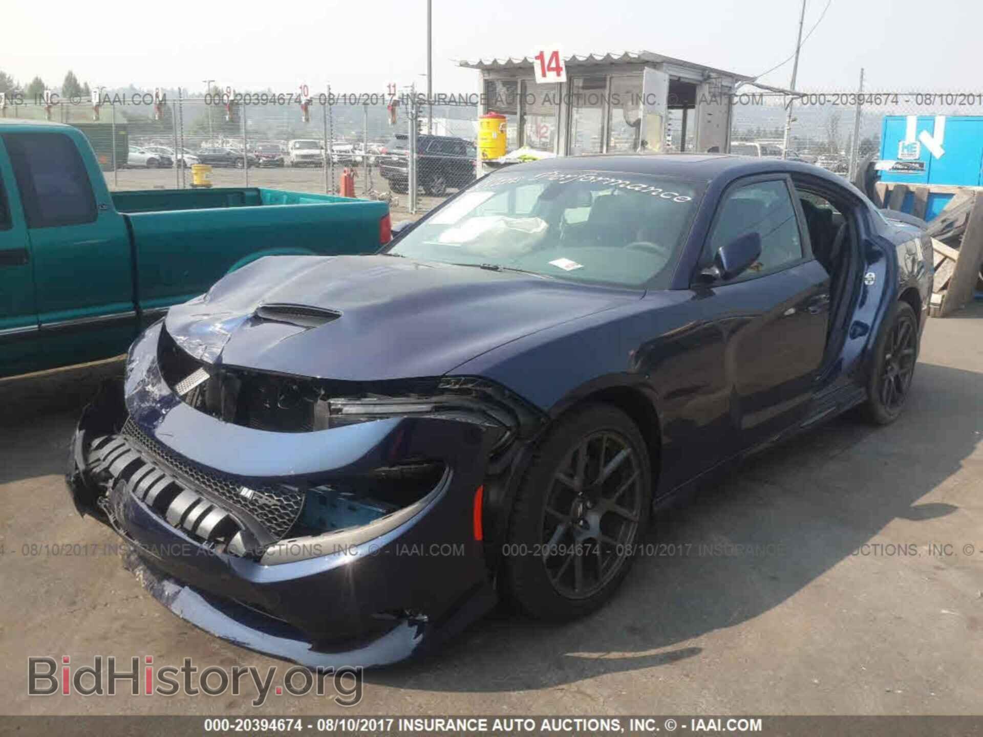 2017 Dodge Charger - VIN: 2C3CDXCT2HH606315 - Фото 2