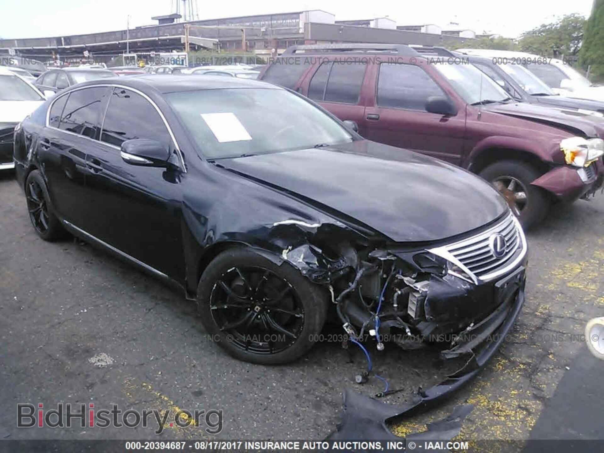 Photo JTHBC1KS3B5023426 - Lexus Gs 2011