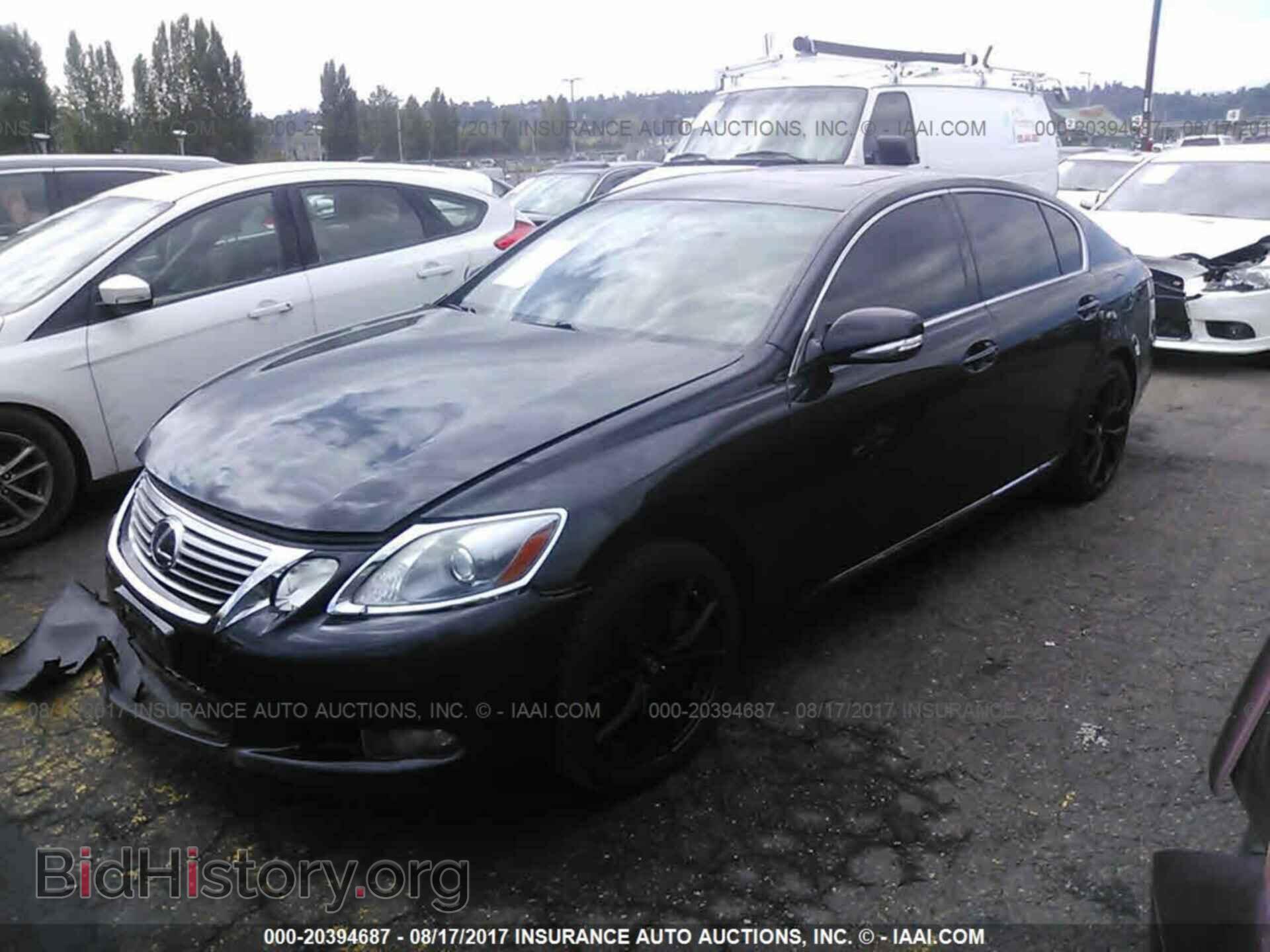 2011 Lexus Gs - VIN: JTHBC1KS3B5023426 - Photo 2