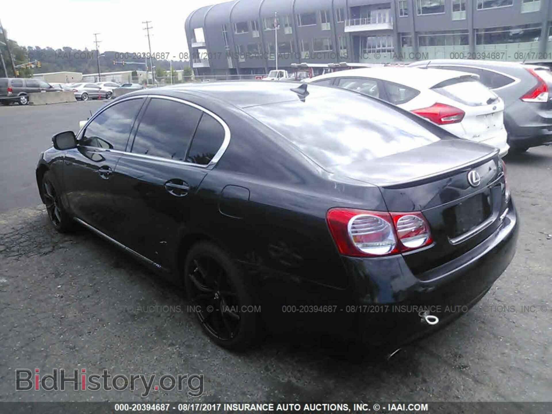 2011 Lexus Gs - VIN: JTHBC1KS3B5023426 - Photo 3