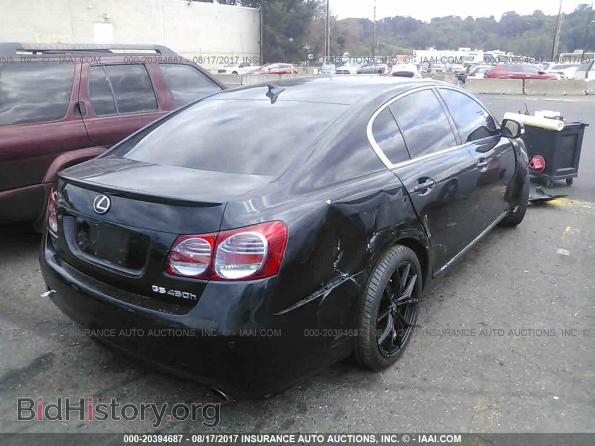 2011 Lexus Gs - VIN: JTHBC1KS3B5023426 - Photo 4