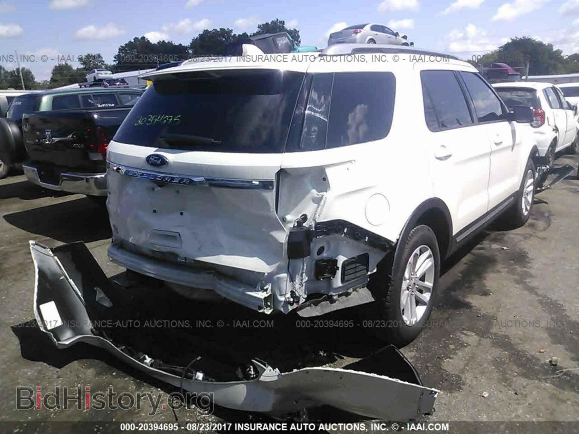2017 Ford Explorer - VIN: 1FM5K7D85HGB44358 - Photo 4