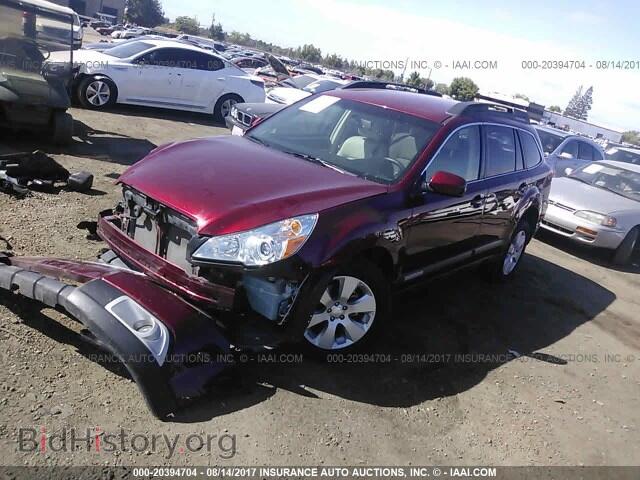 2011 Subaru Outback - VIN: 4S4BRBCC9B3319393 - Фото 2