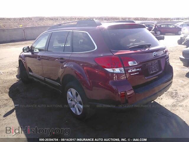 2011 Subaru Outback - VIN: 4S4BRBCC9B3319393 - Фото 3