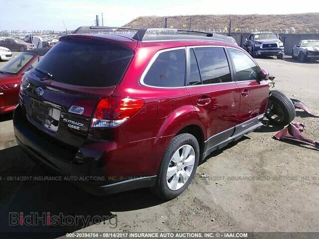 2011 Subaru Outback - VIN: 4S4BRBCC9B3319393 - Фото 4