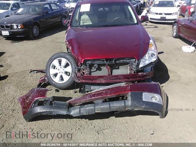 2011 Subaru Outback - VIN: 4S4BRBCC9B3319393 - Фото 6