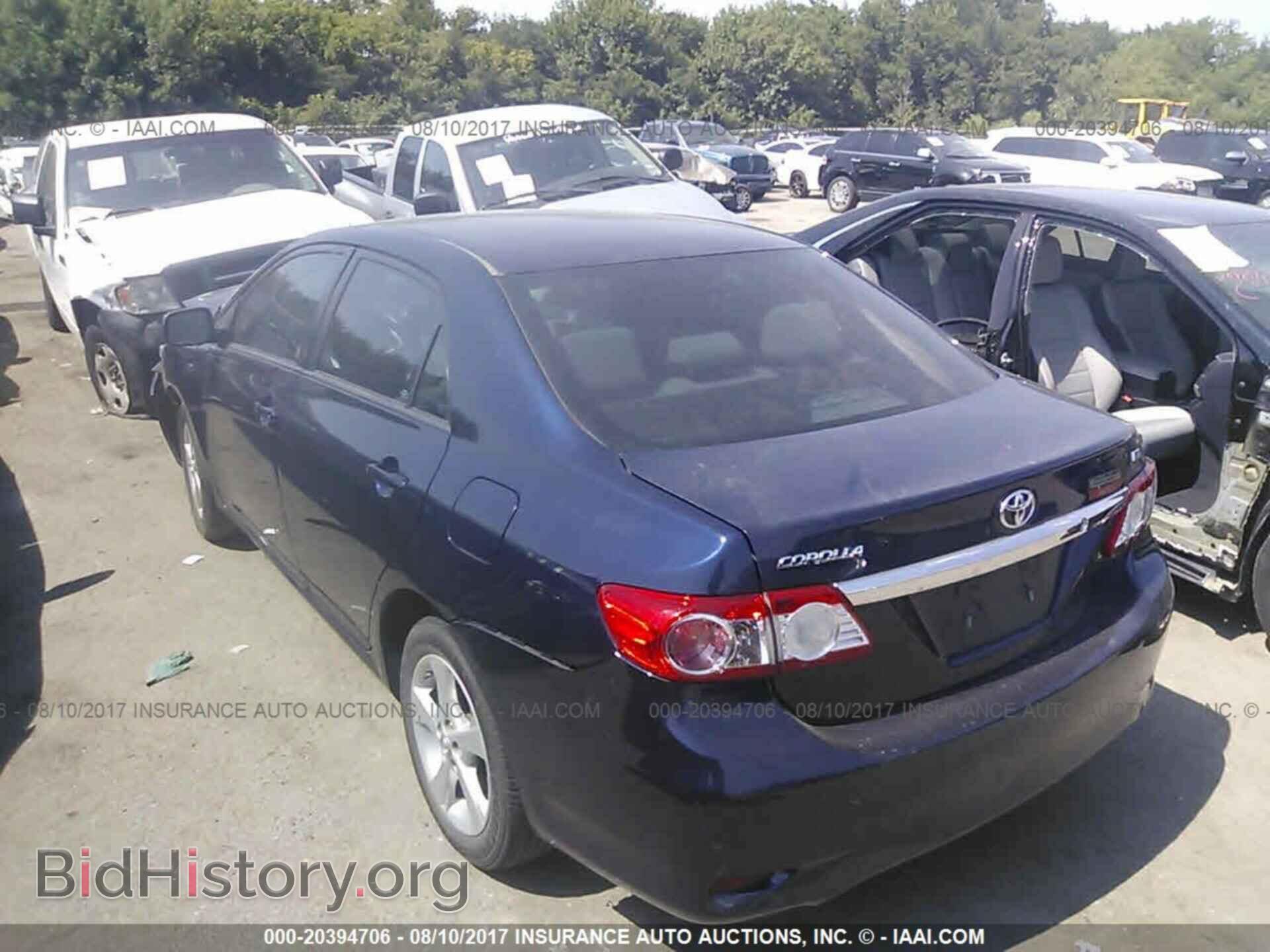 2012 Toyota Corolla - VIN: 2T1BU4EE8CC798332 - Фото 3