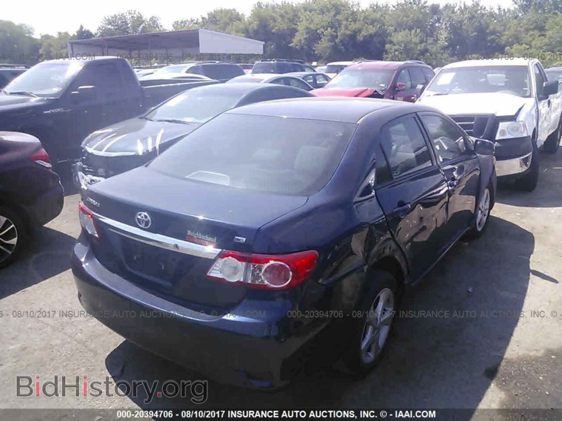 2012 Toyota Corolla - VIN: 2T1BU4EE8CC798332 - Фото 4