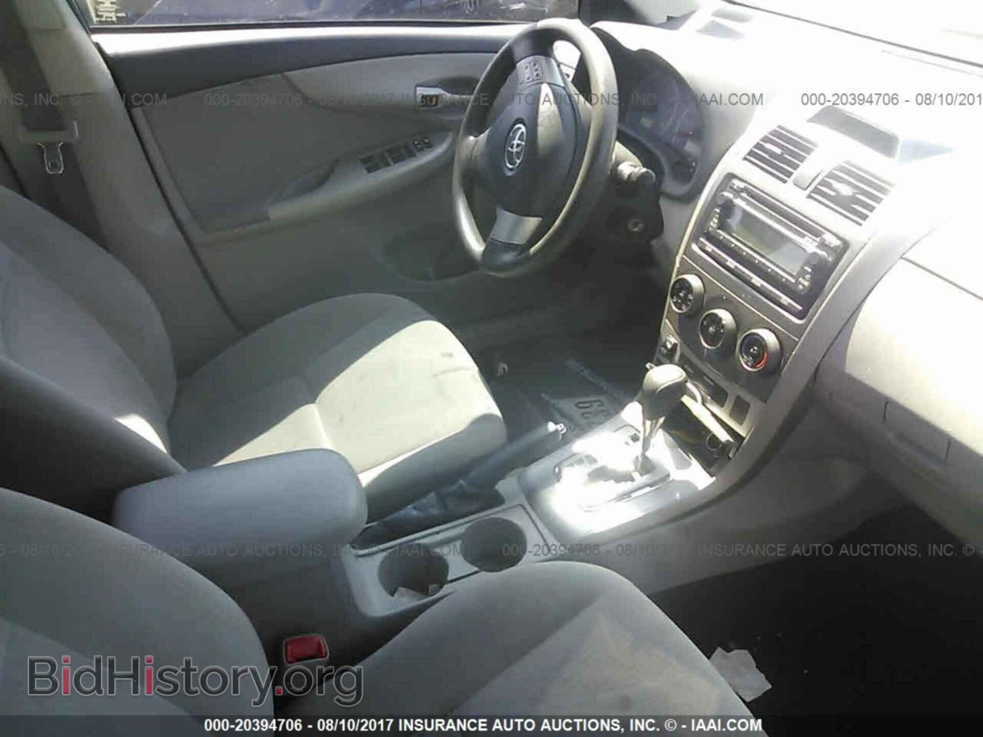 2012 Toyota Corolla - VIN: 2T1BU4EE8CC798332 - Фото 5