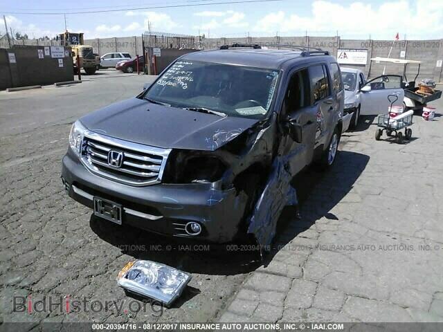 2014 Honda Pilot - VIN: 5FNYF4H59EB031443 - Photo 2