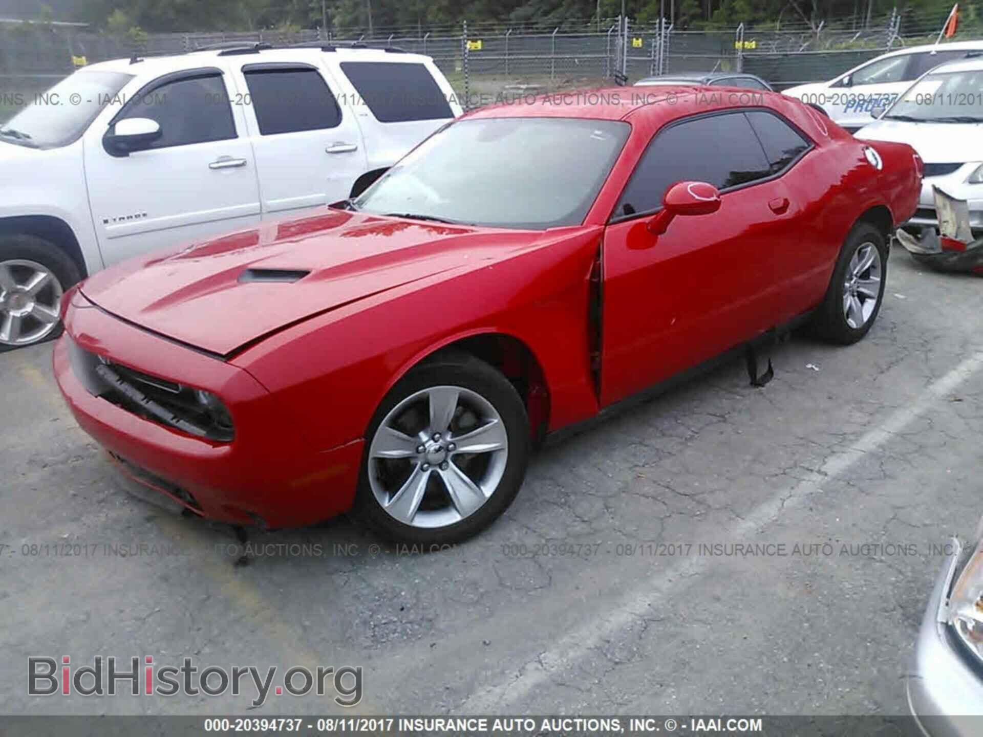 2015 Dodge Challenger - VIN: 2C3CDZAG9FH774449 - Photo 2