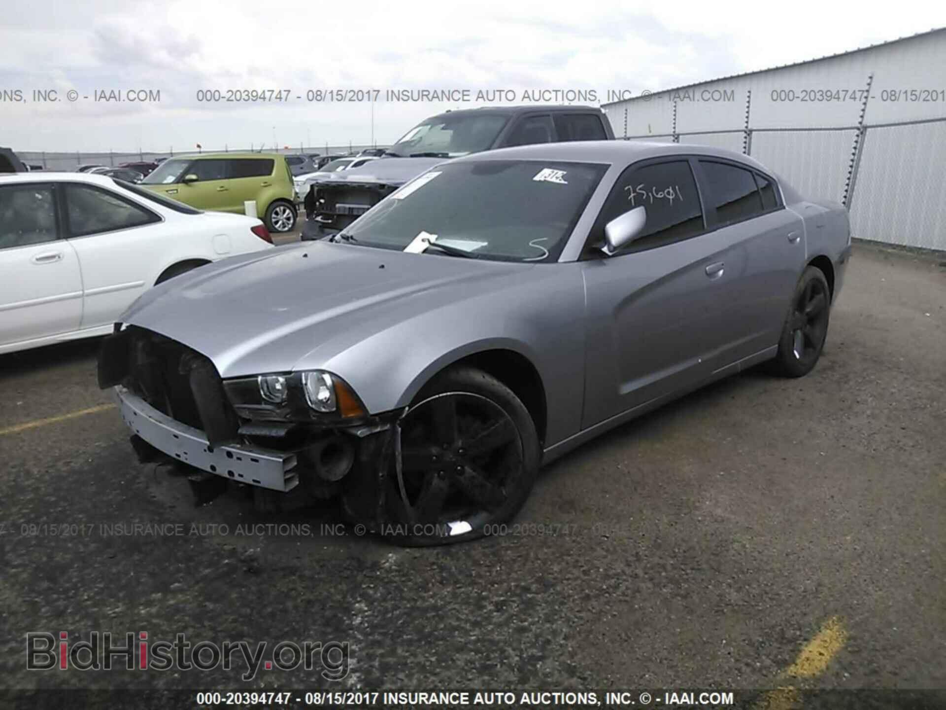 2013 Dodge Charger - VIN: 2C3CDXBG7DH636229 - Photo 2