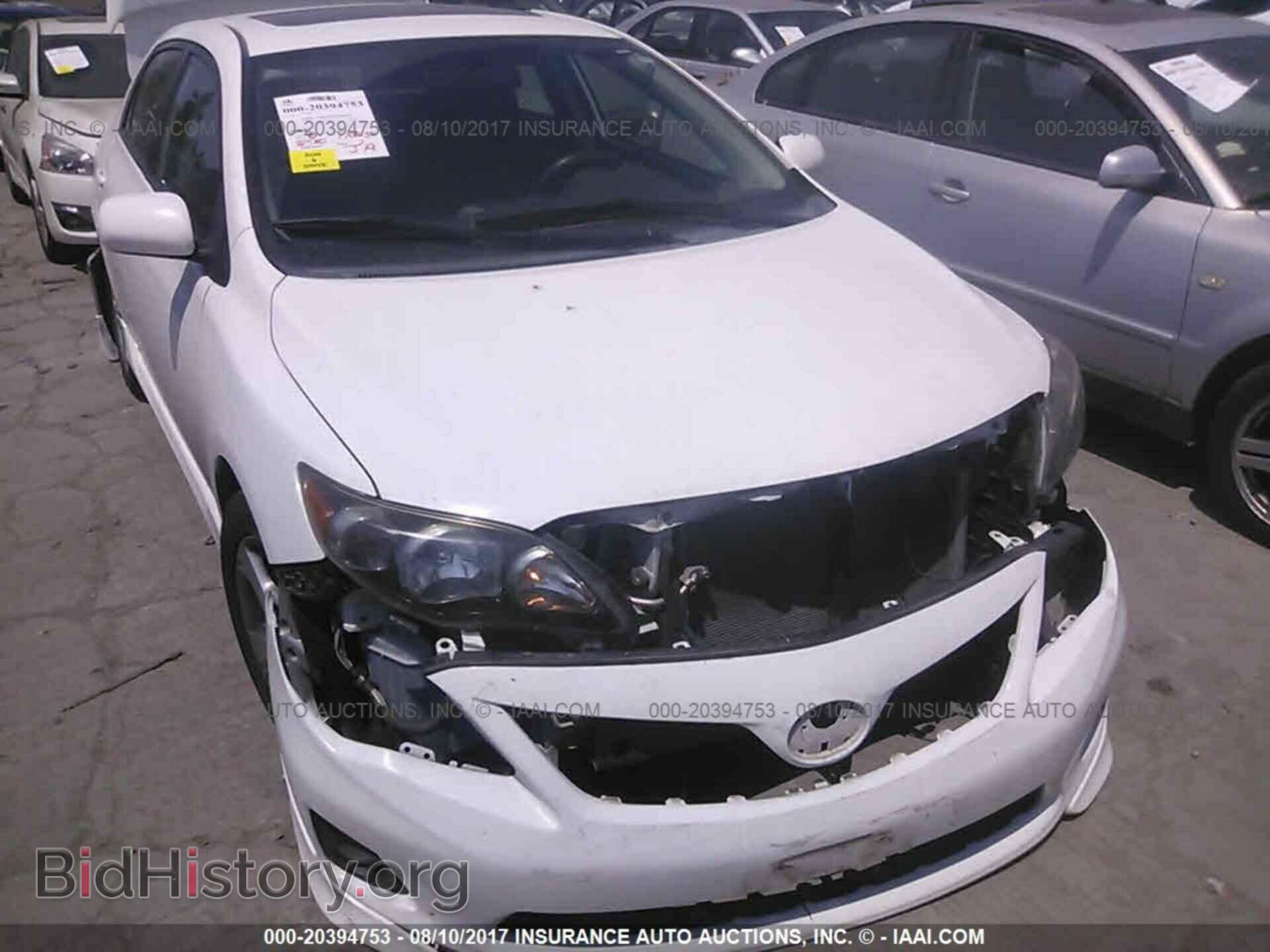 Фотография 2T1BU4EEXBC622302 - Toyota Corolla 2011